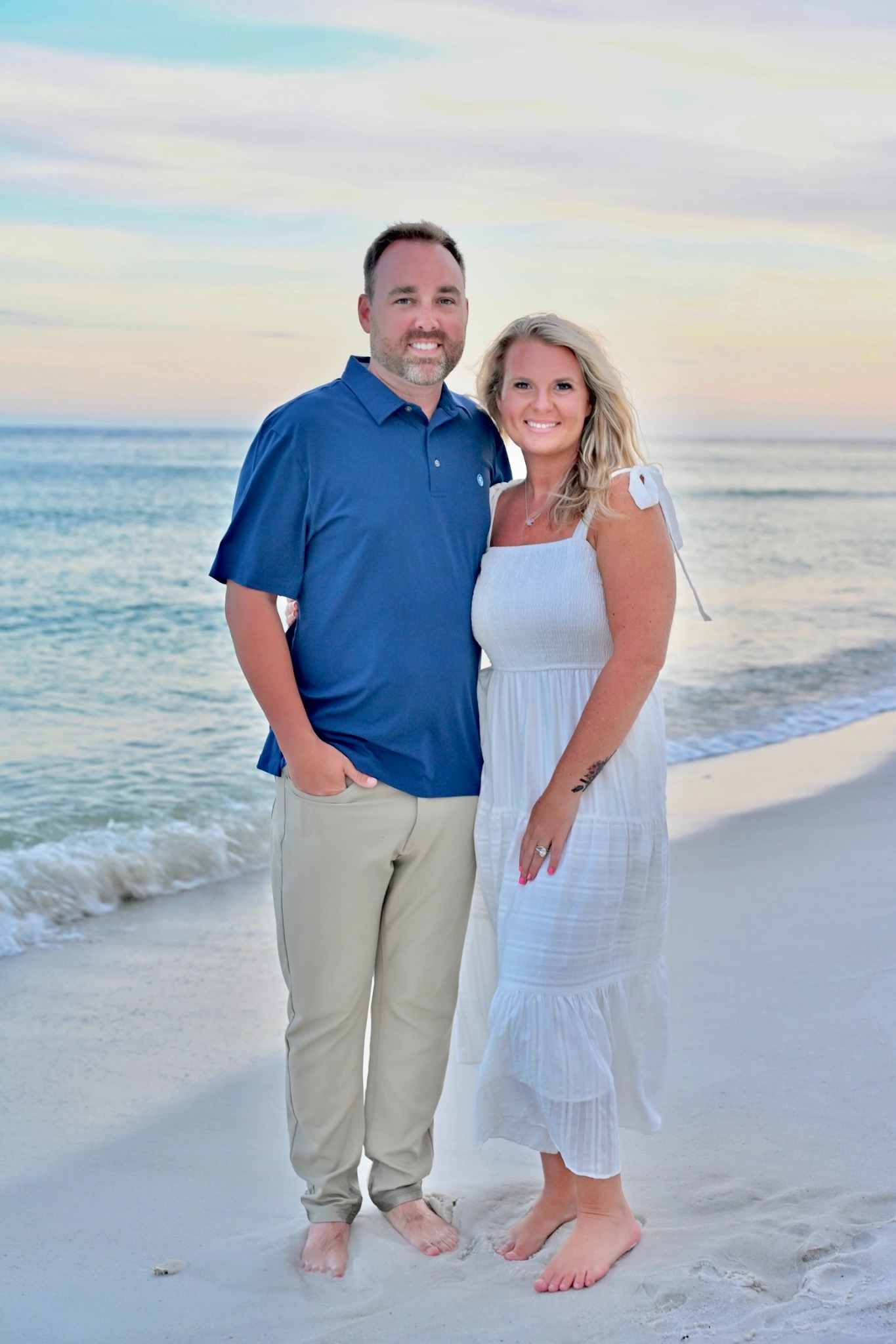 Jimmy and Lauren Gooch, owners of Country Kettle Corn & Skins