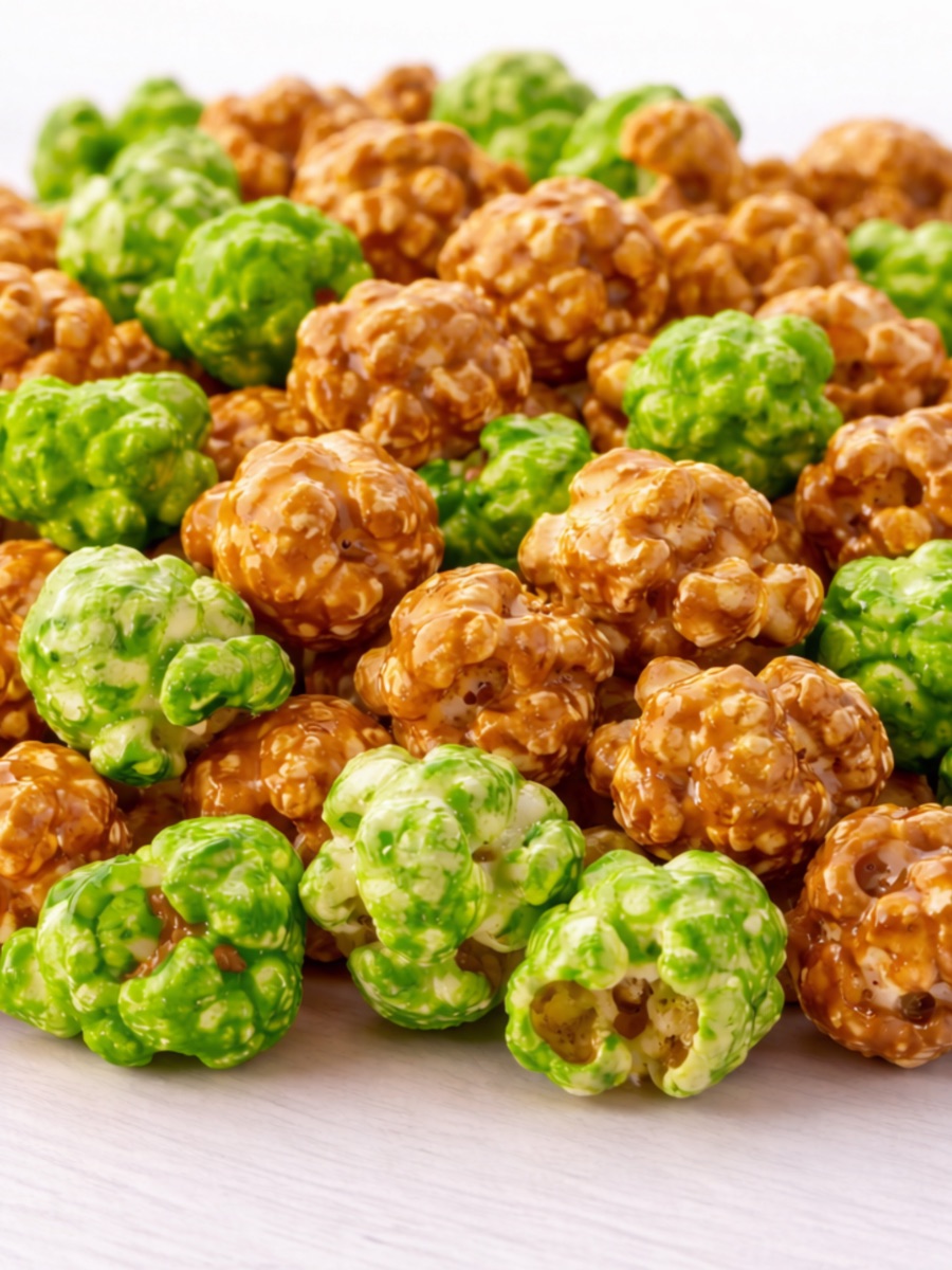 Caramel Apple Popcorn