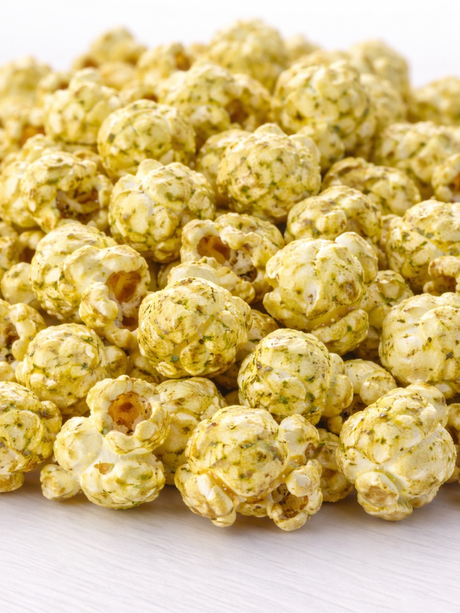 Dill Pickle Popcorn