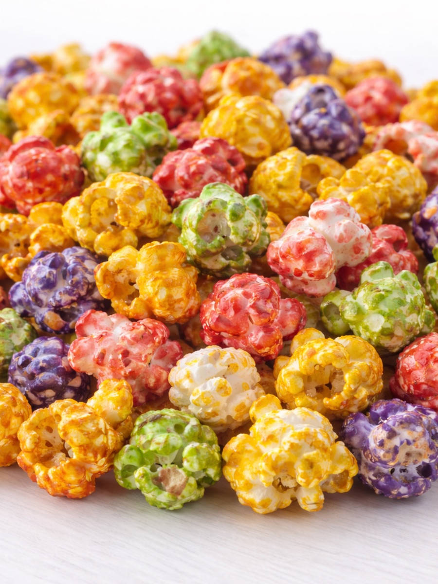 Tutti Frutti Popcorn
