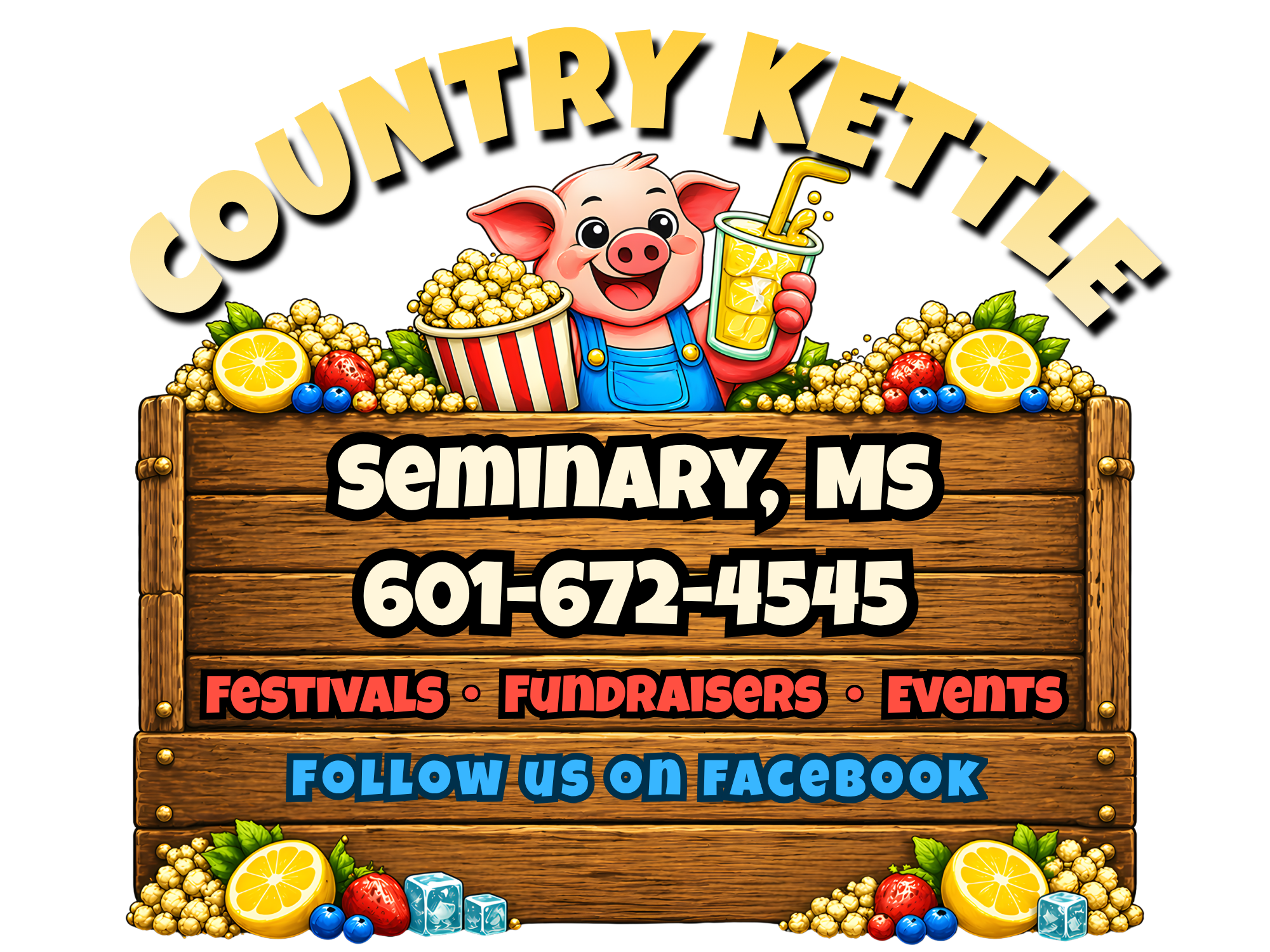 Default Country Kettle fundraiser logo